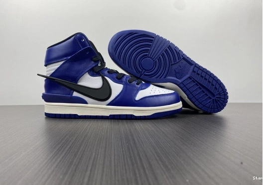Nike High CU7544-400 Deep Royal Dunk AMBUSH 1224